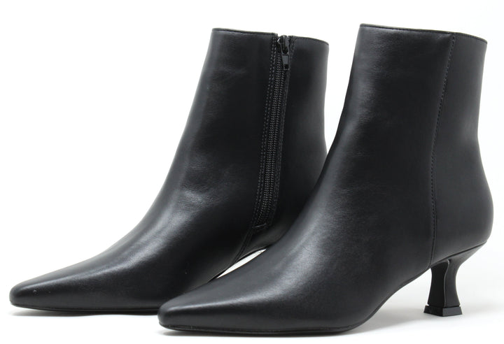 Kitten Heel Ankle Boot