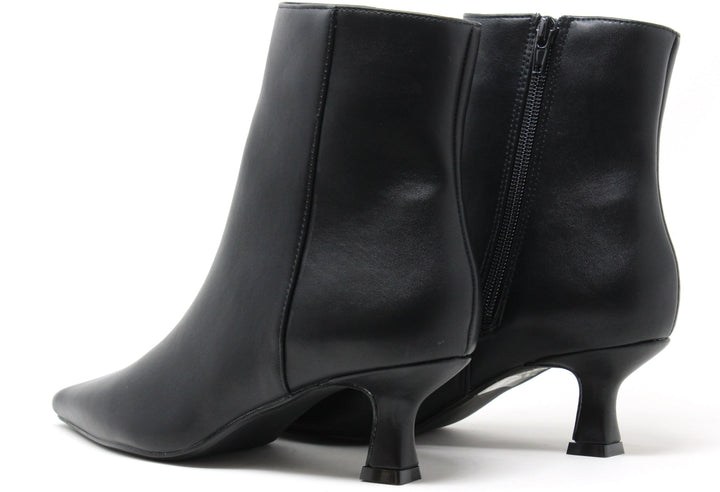 Kitten Heel Ankle Boot