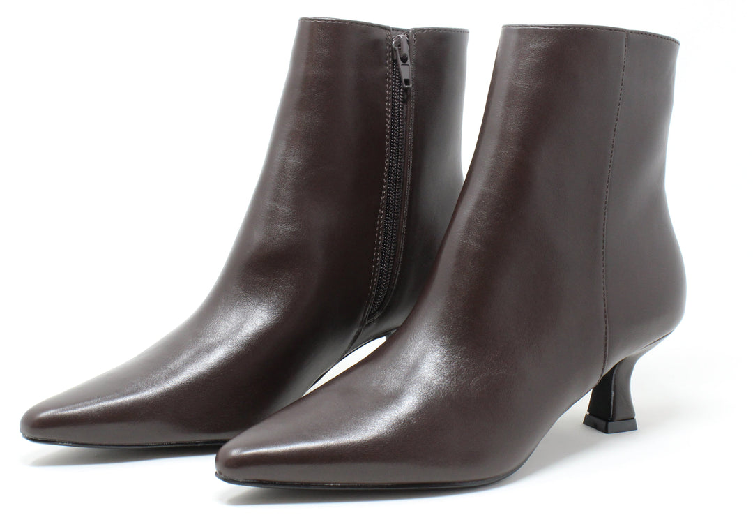 Kitten Heel Ankle Boot