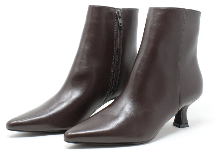 Kitten Heel Ankle Boot