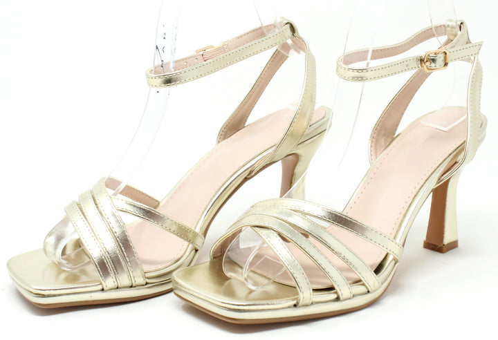 Multi Strap Heel