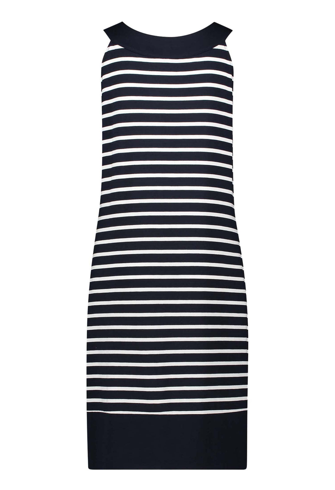 Striped Short Jersey Dress