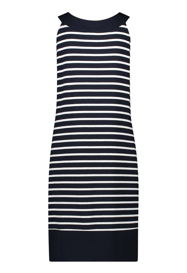 Striped Short Jersey Dress