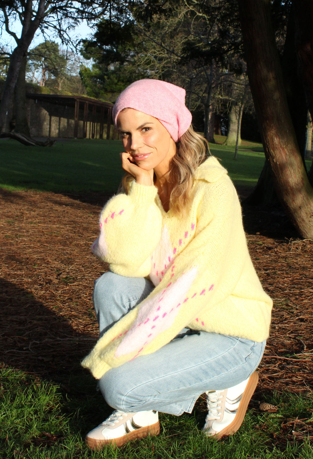 Knitted Neck Scarf