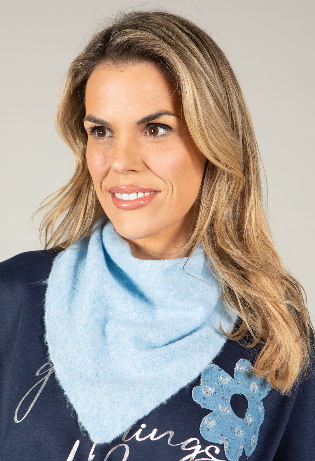 Knitted Neck Scarf