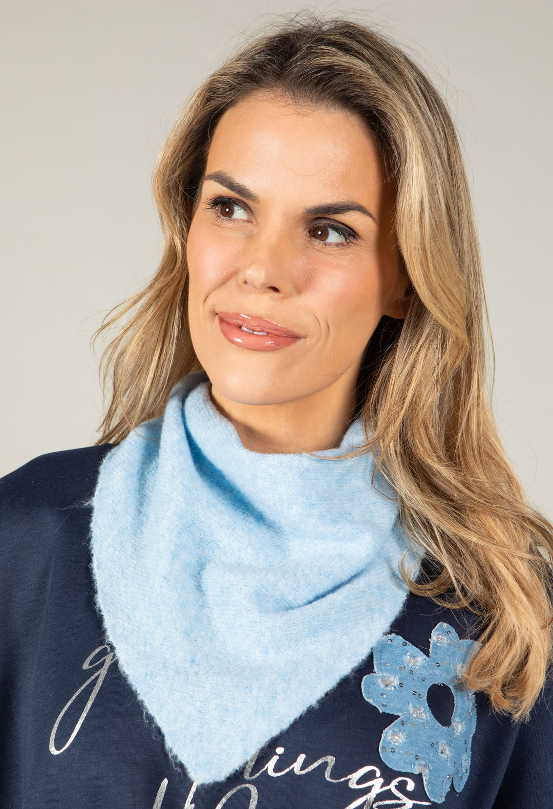 Knitted Neck Scarf
