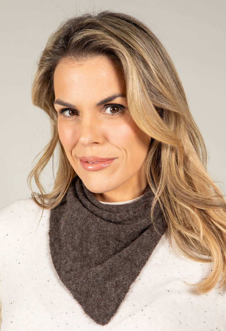 Knitted Neck Scarf