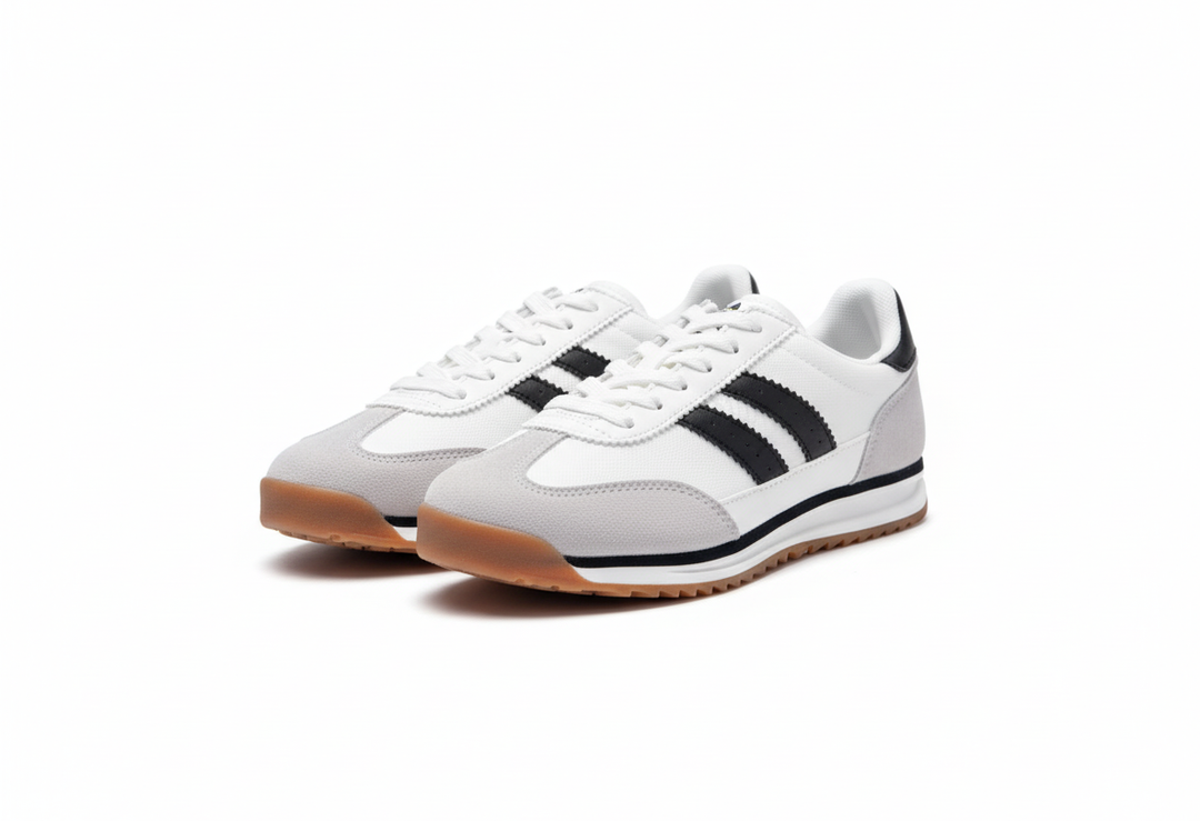 Side Stripe Trainers