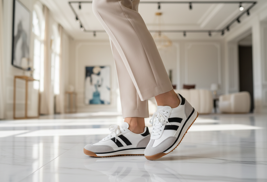 Side Stripe Trainers
