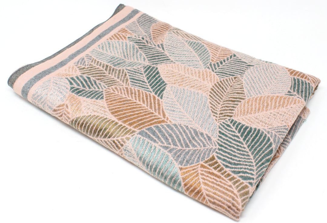 Leaf Print Scarf