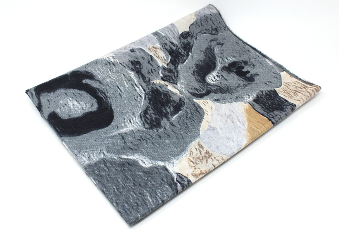 Abstract Rose Scarf