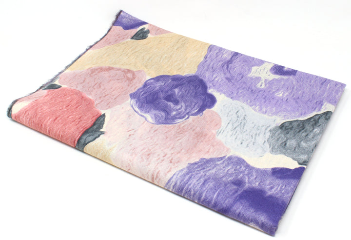 Abstract Rose Scarf