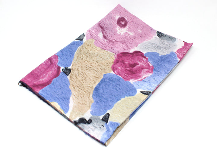 Abstract Rose Scarf