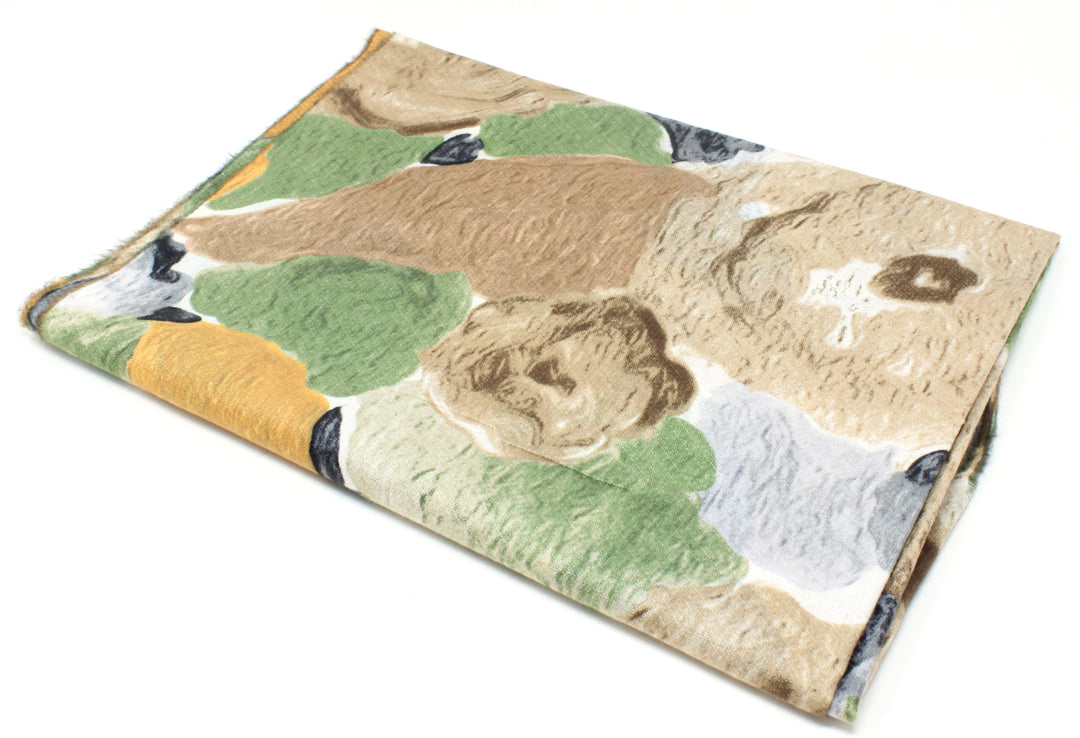 Abstract Rose Scarf