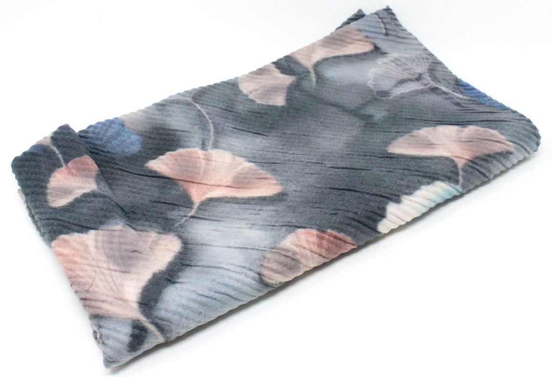 Fan Print Scarf