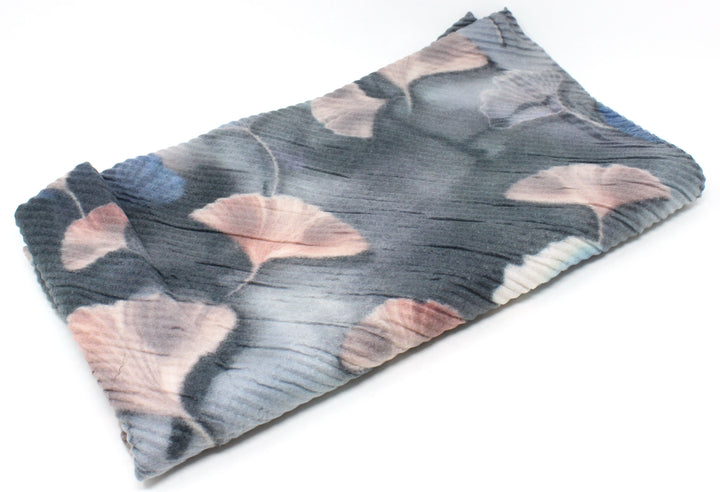 Fan Print Scarf
