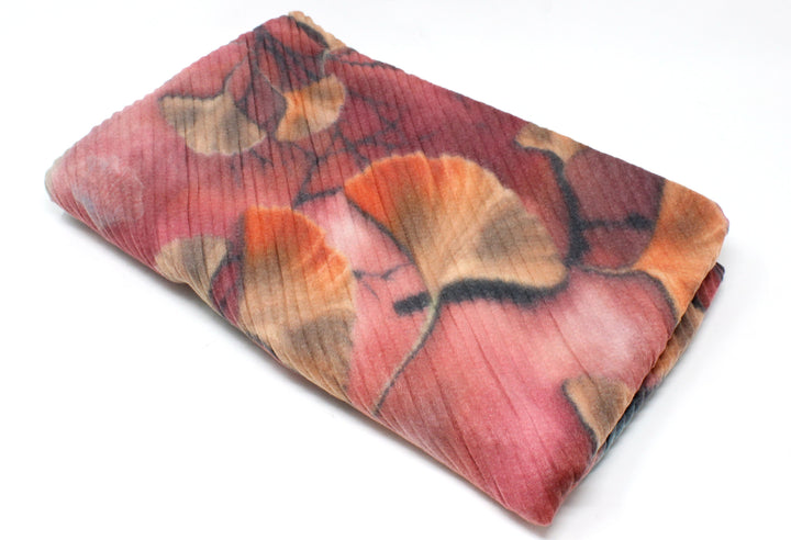 Fan Print Scarf