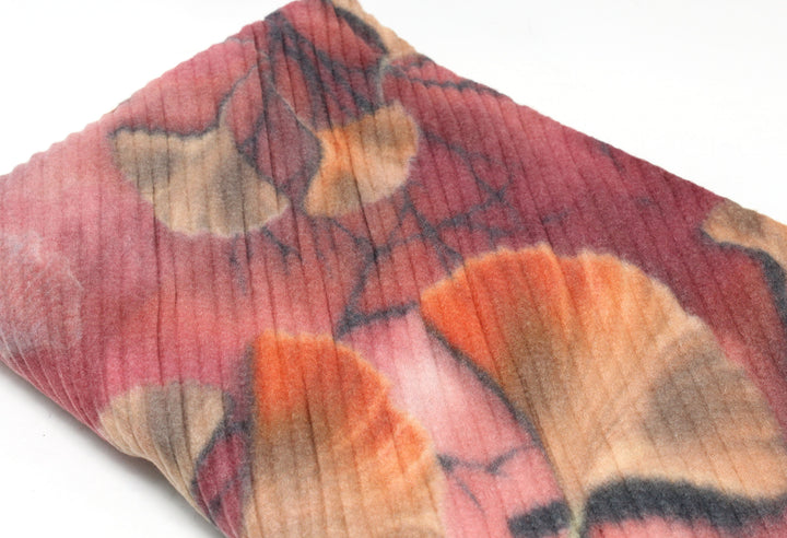 Fan Print Scarf