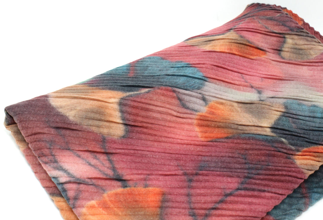 Fan Print Scarf