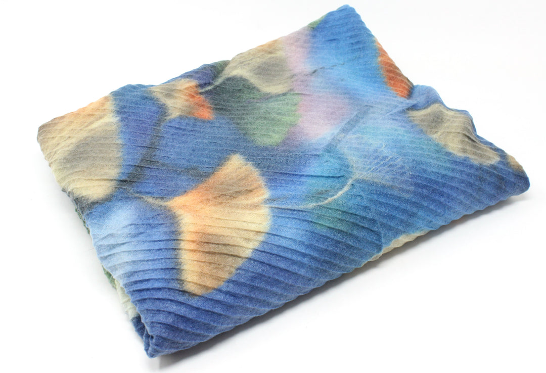 Fan Print Scarf