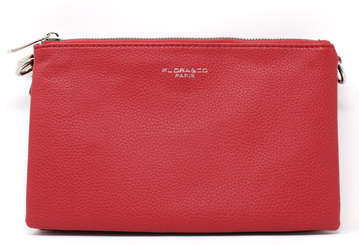 Triple Pocket Crossbody Bag