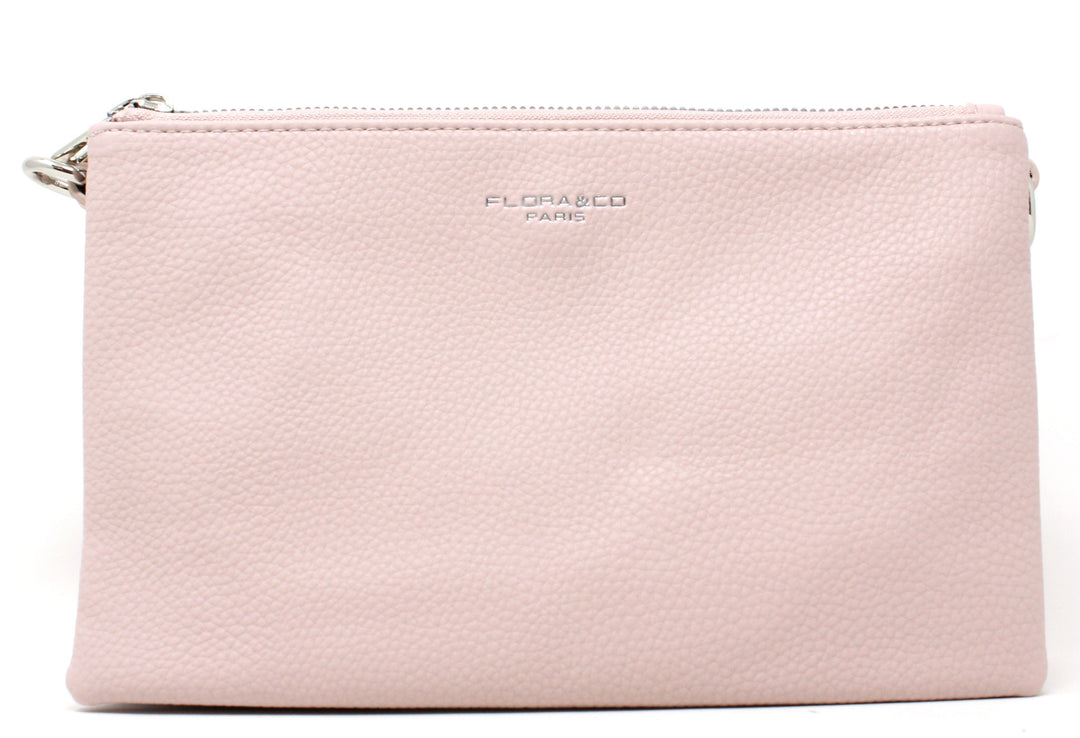 Triple Pocket Crossbody Bag