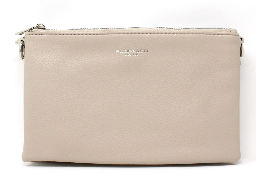 Triple Pocket Crossbody Bag
