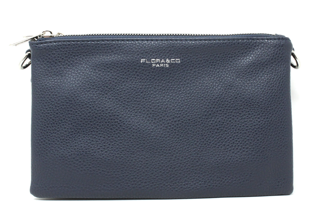Triple Pocket Crossbody Bag