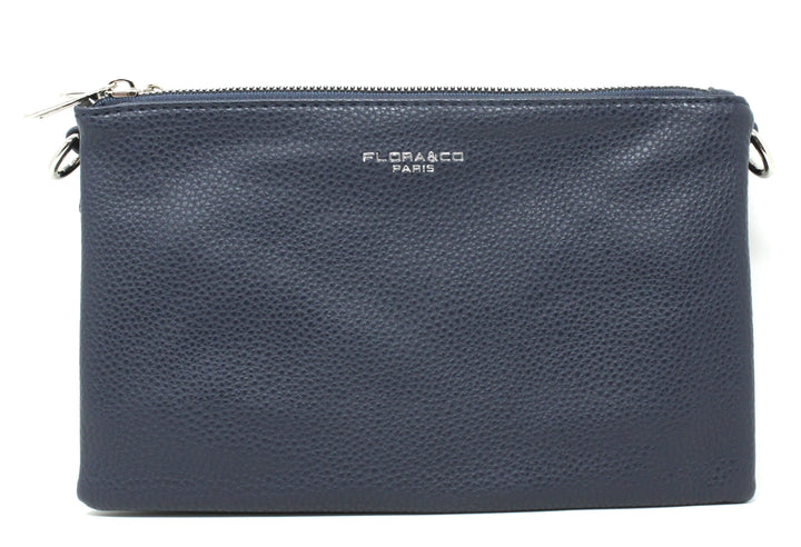 Triple Pocket Crossbody Bag