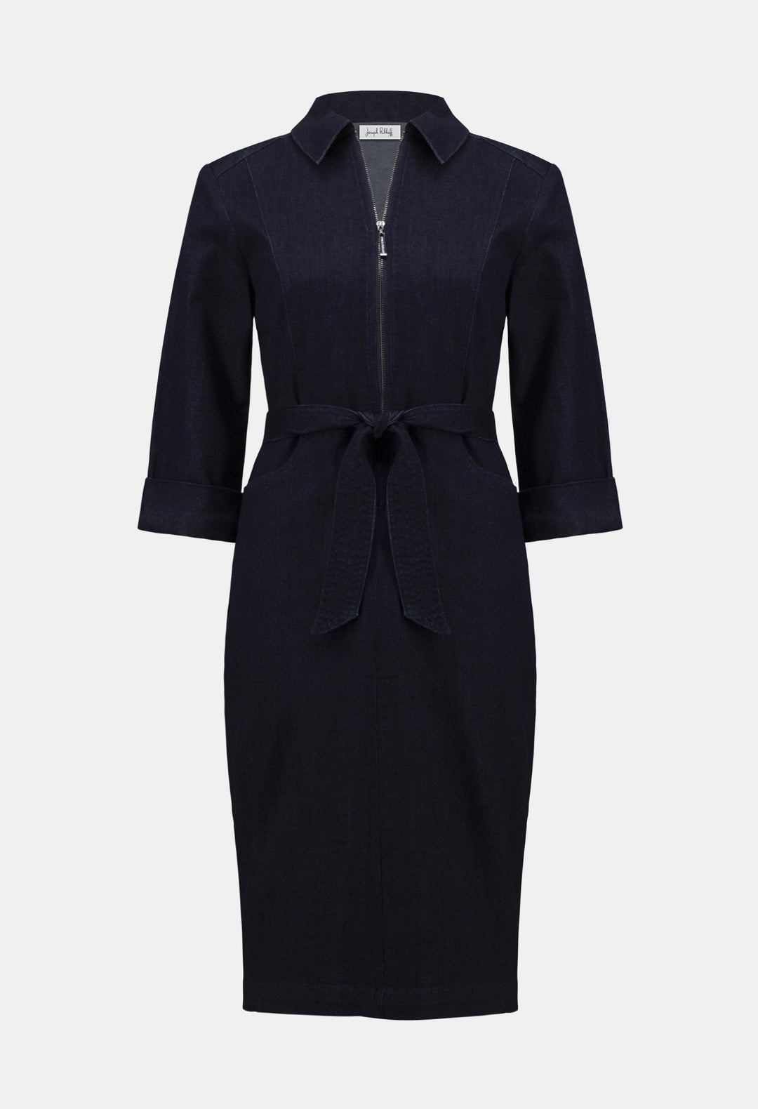 Knee-length Shirt Dress