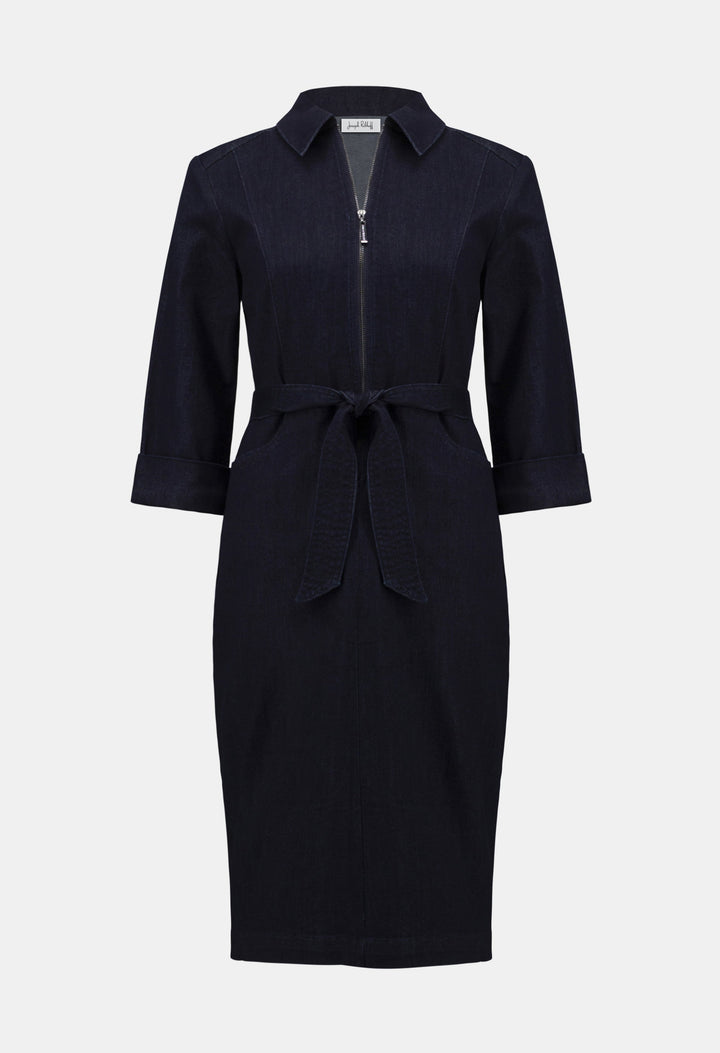 Knee-length Shirt Dress