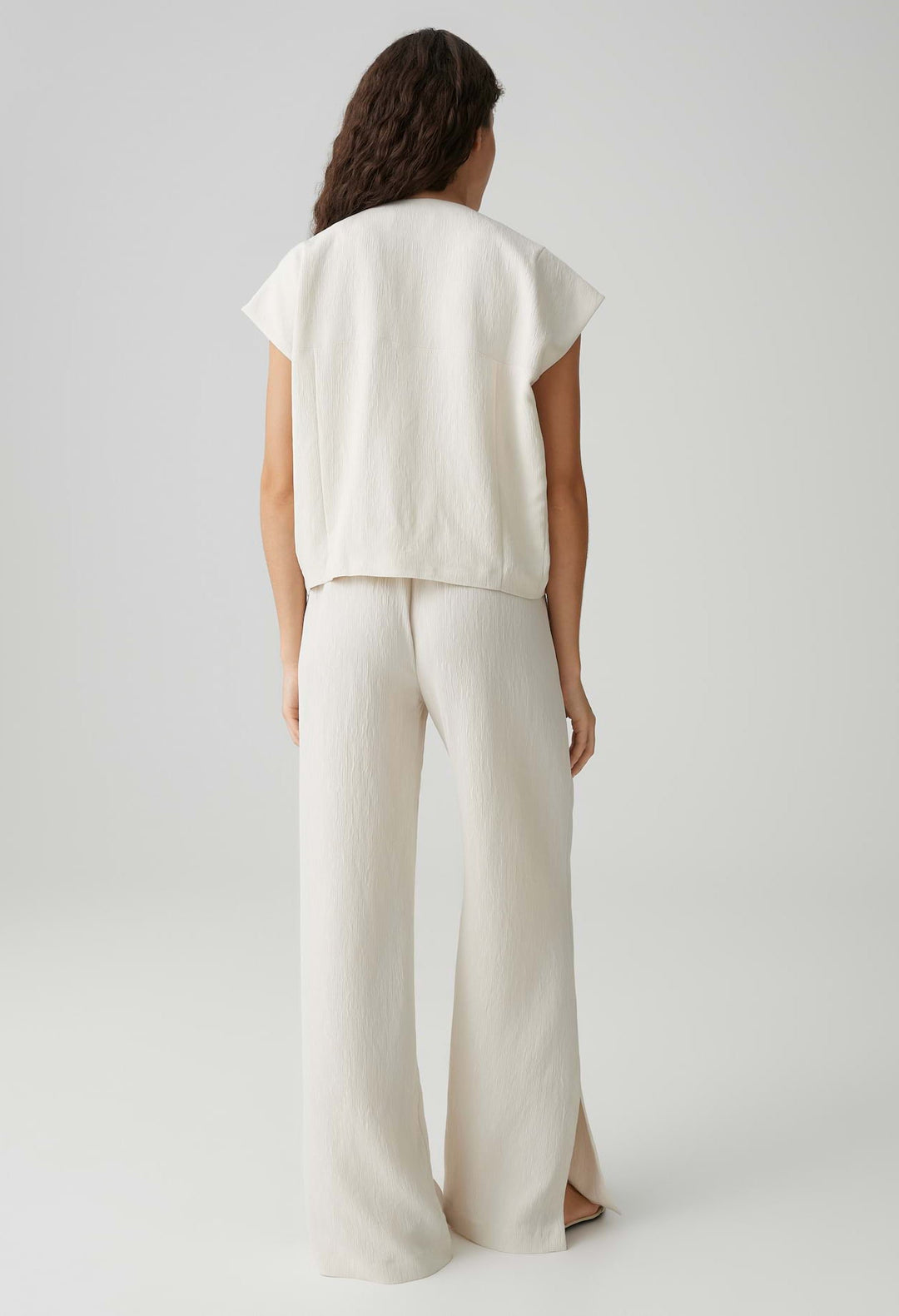 Mucia Moss Wide Leg Pants