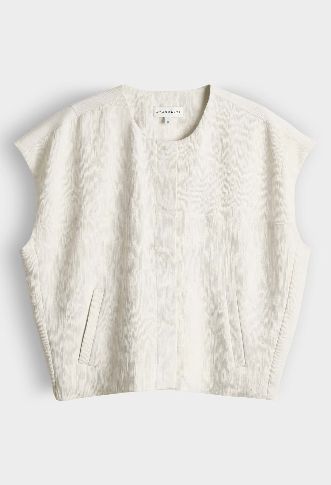 Wenali Finely structured waistcoat