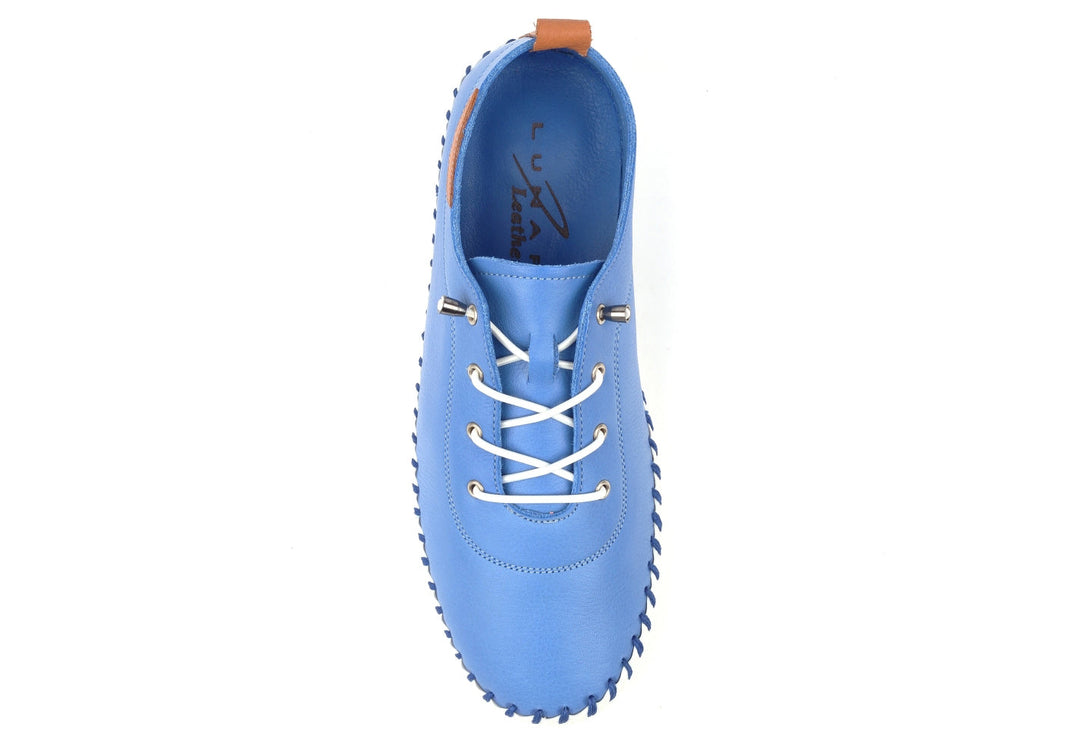St. Ives Leather Plimsoll