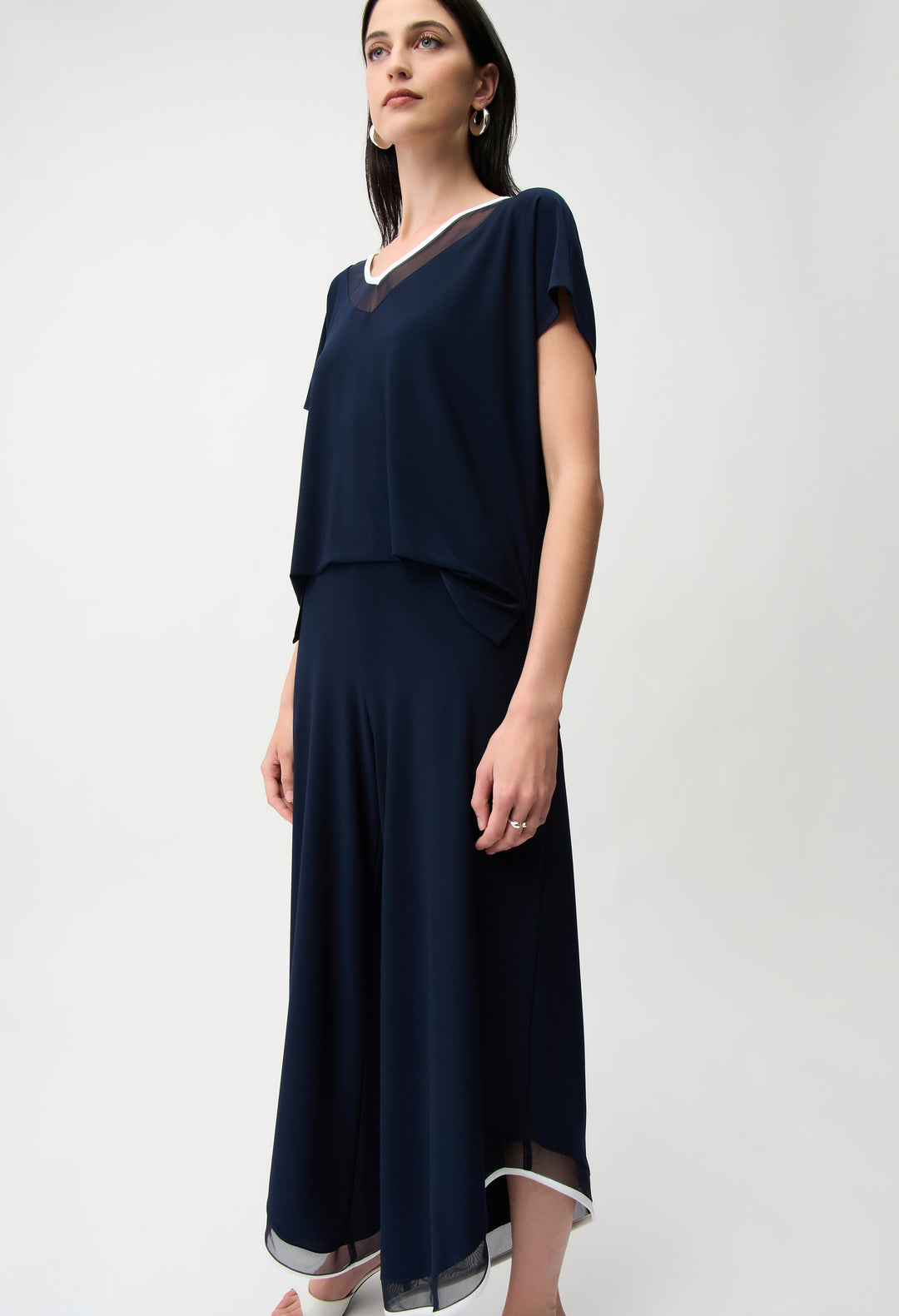 V-Neck Jumpsuit