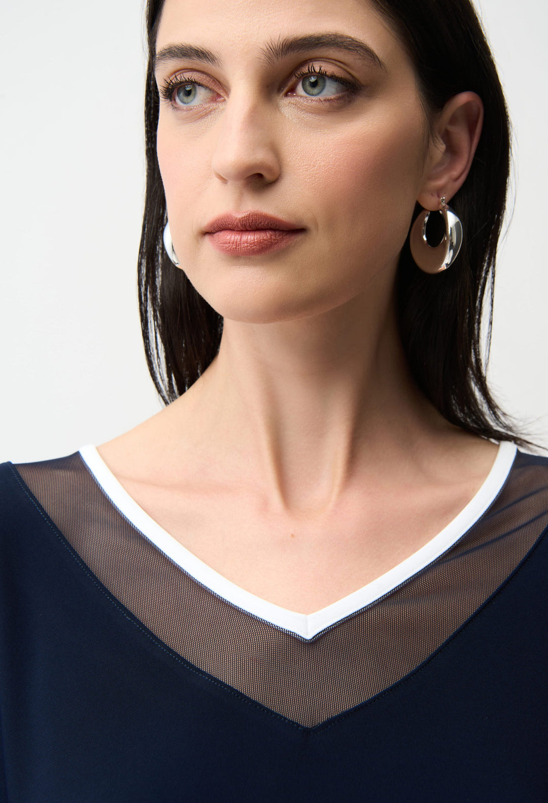 V-Neck Jumpsuit