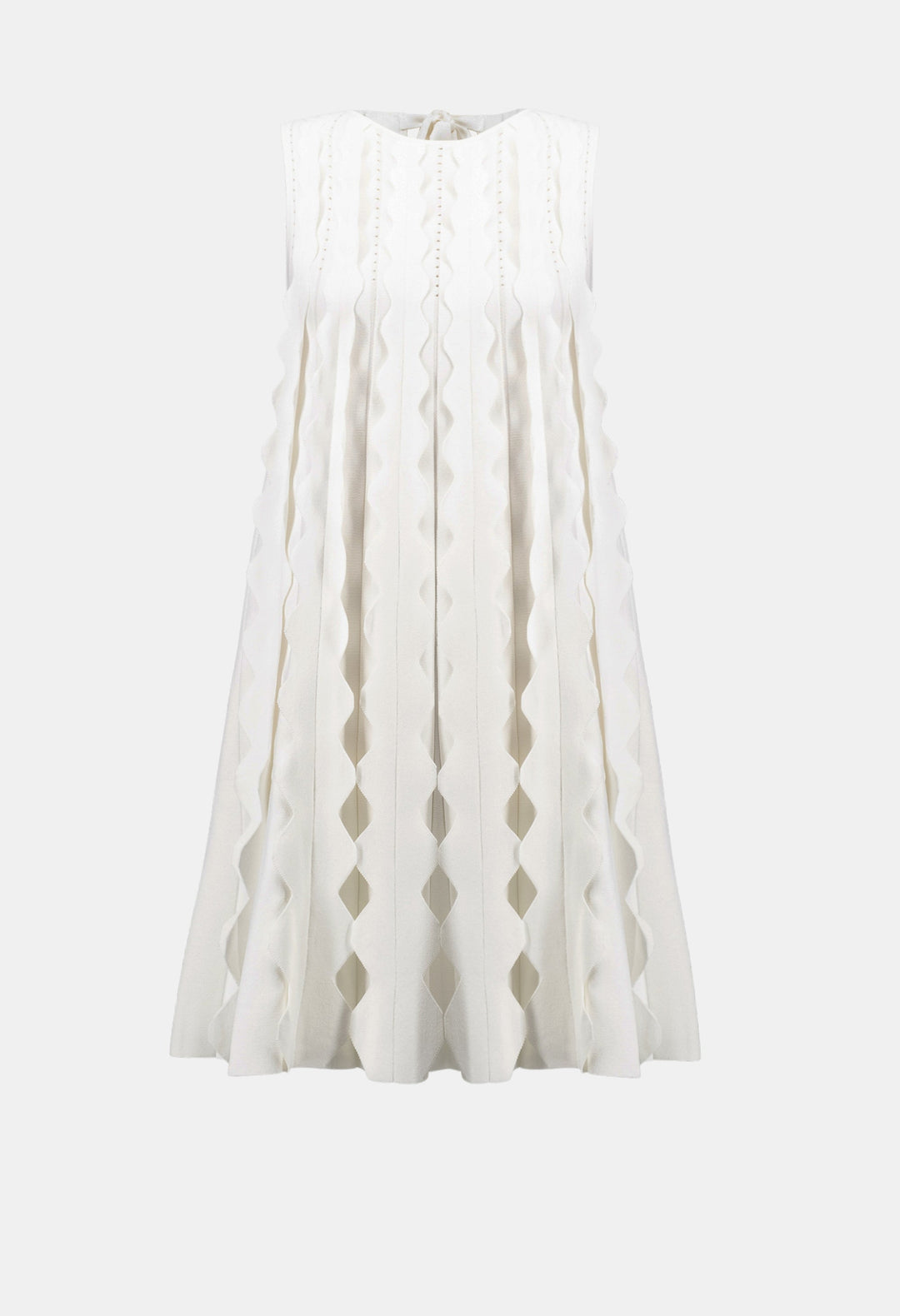 Sleeveless A-line Dress