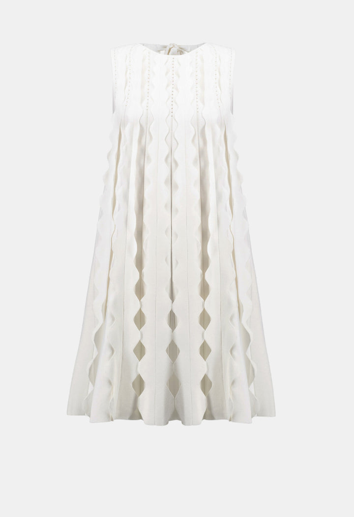Sleeveless A-line Dress
