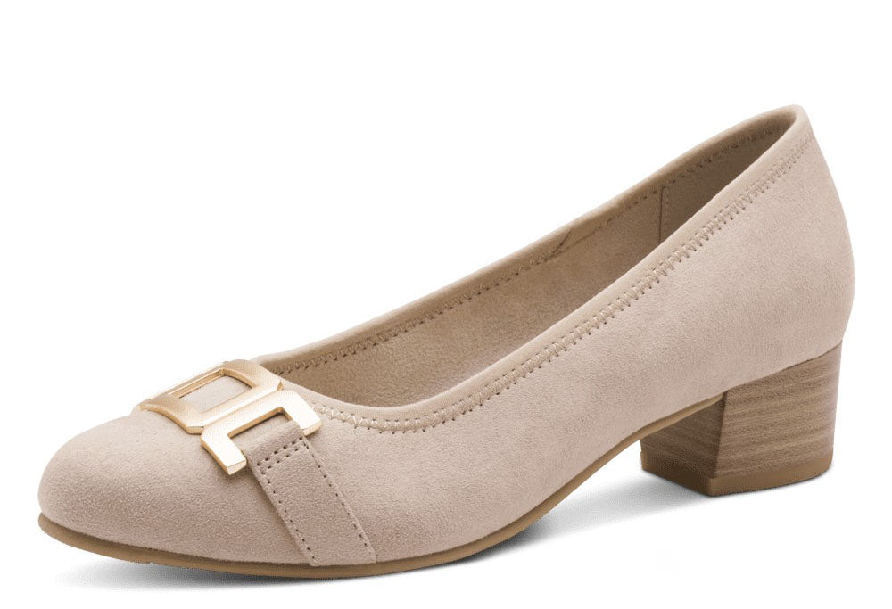 Buckle Slip On Heel