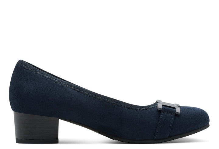 Buckle Slip On Heel