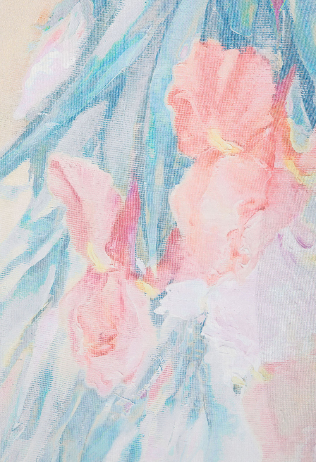 Garden Rose Print Scarf