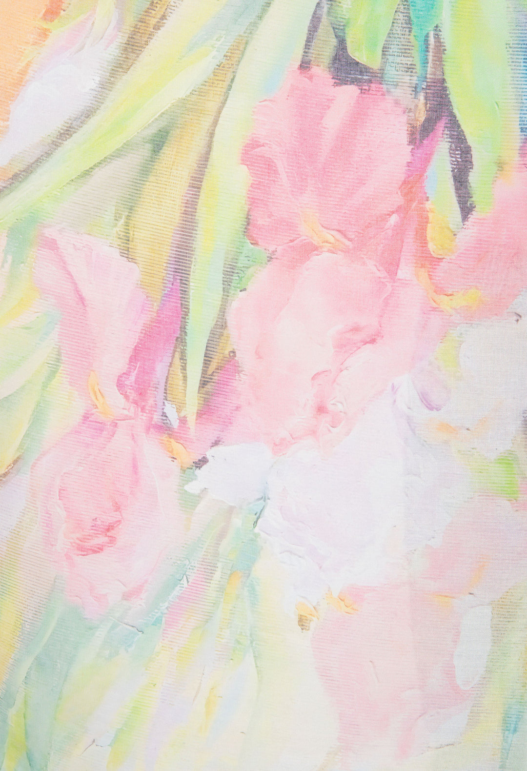 Garden Rose Print Scarf