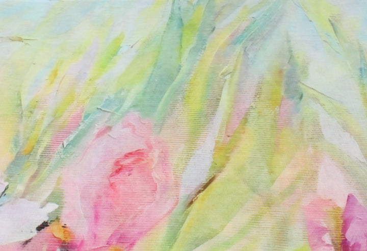 Garden Rose Print Scarf