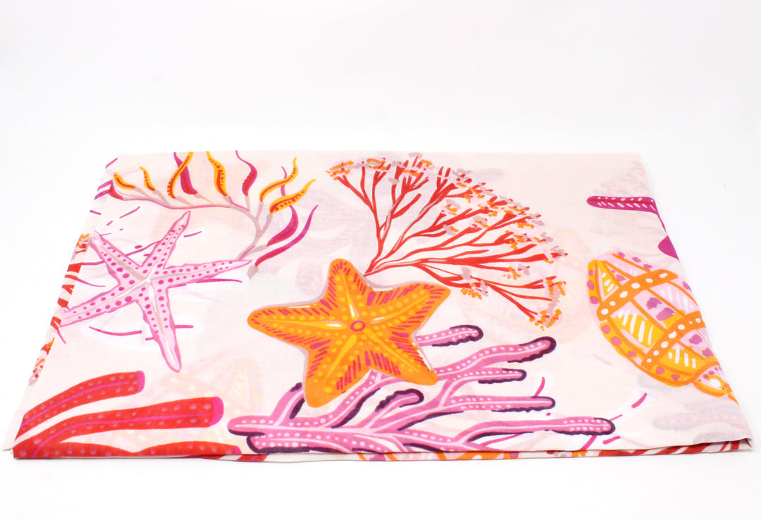 Under the Sea Print Scarf