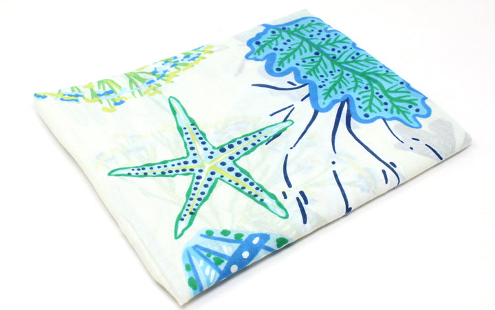 Under the Sea Print Scarf