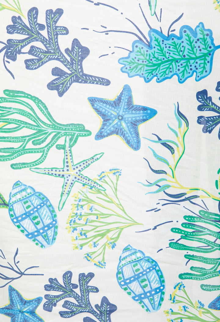 Under the Sea Print Scarf