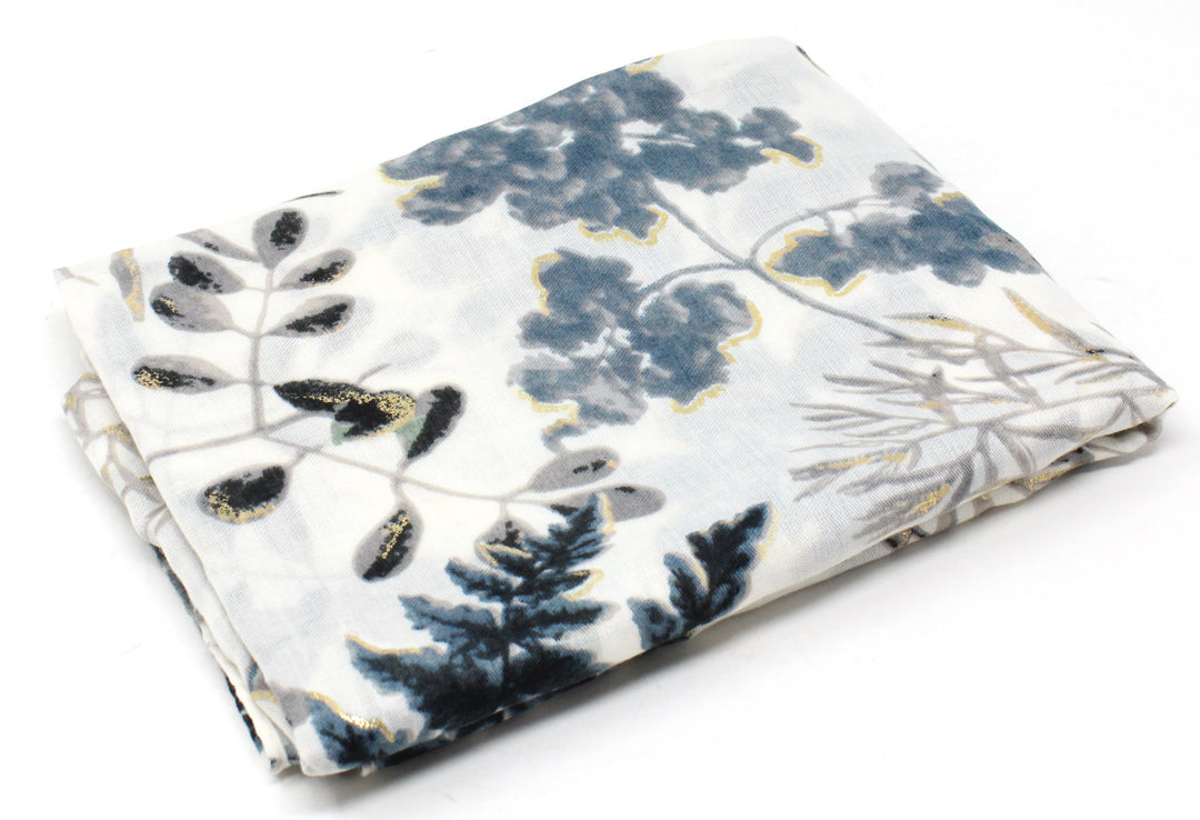 Forest Print Scarf