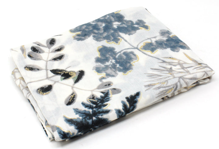 Forest Print Scarf