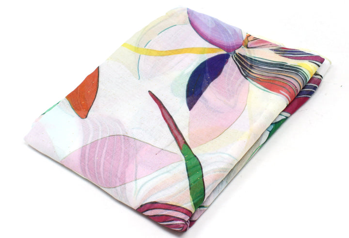 Bright Blossom Scarf