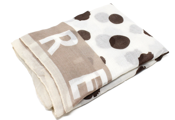 Spotted Print Scarf